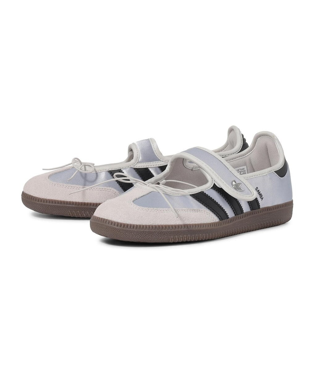 KZ8951 adidas Samba Jane "Silver Metallic/Core Black/Gum" (Women's)