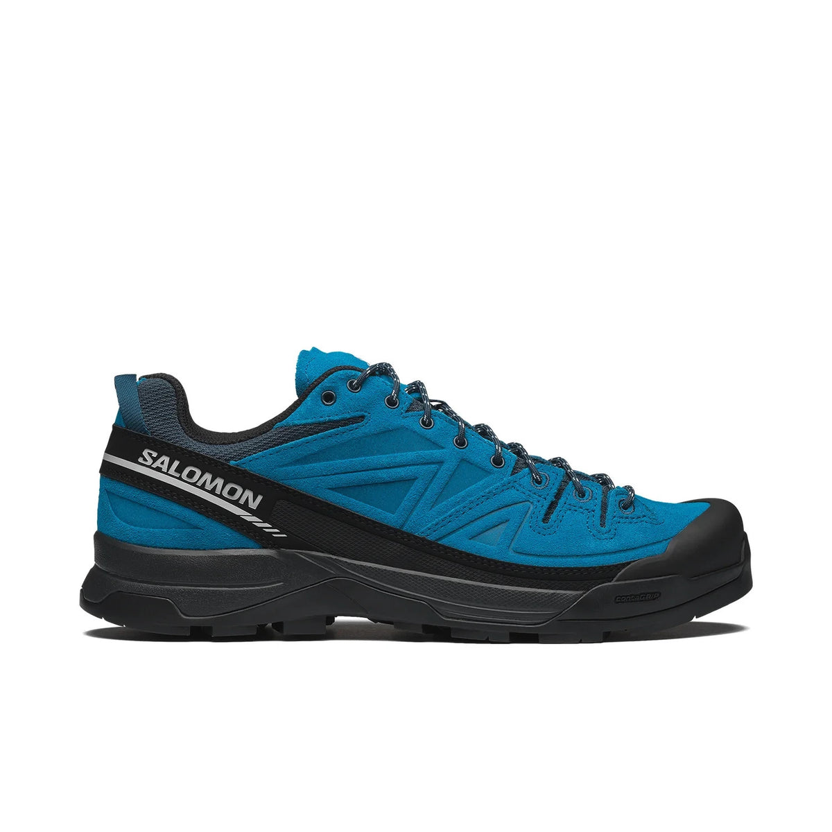 L45398400 Salomon X-ALP Leather "Mykonos Blue/Spellbound" (Men's)