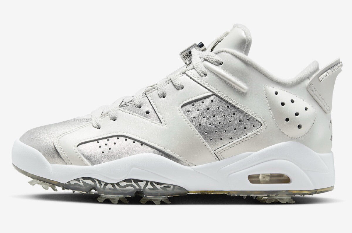 FD6719-001 Nike Air Jordan 6 Retro Low Golf Gift Giving (Men's)
