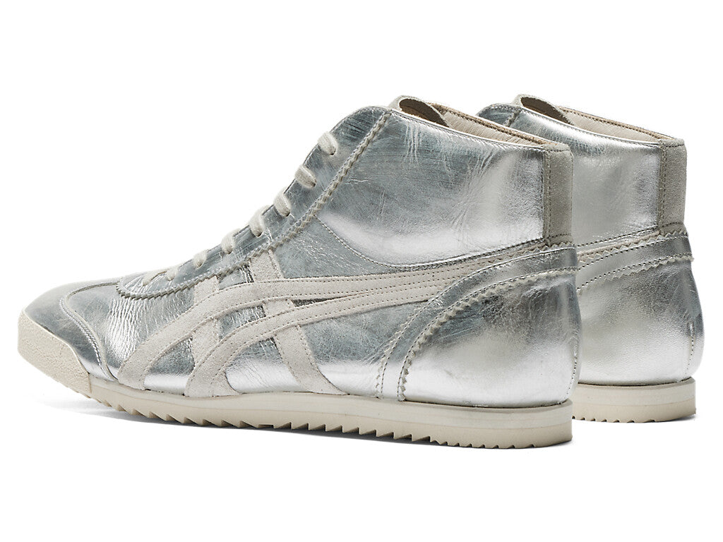 1181A608-020 Onitsuka Tiger NIPPON MADE Mexico Mid Runner Deluxe Silver (Men's)