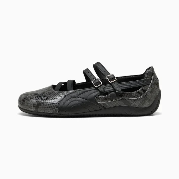 405326-02 Puma Speedcat Ballet Snake Cool Dark Gray Puma Black (Women's)
