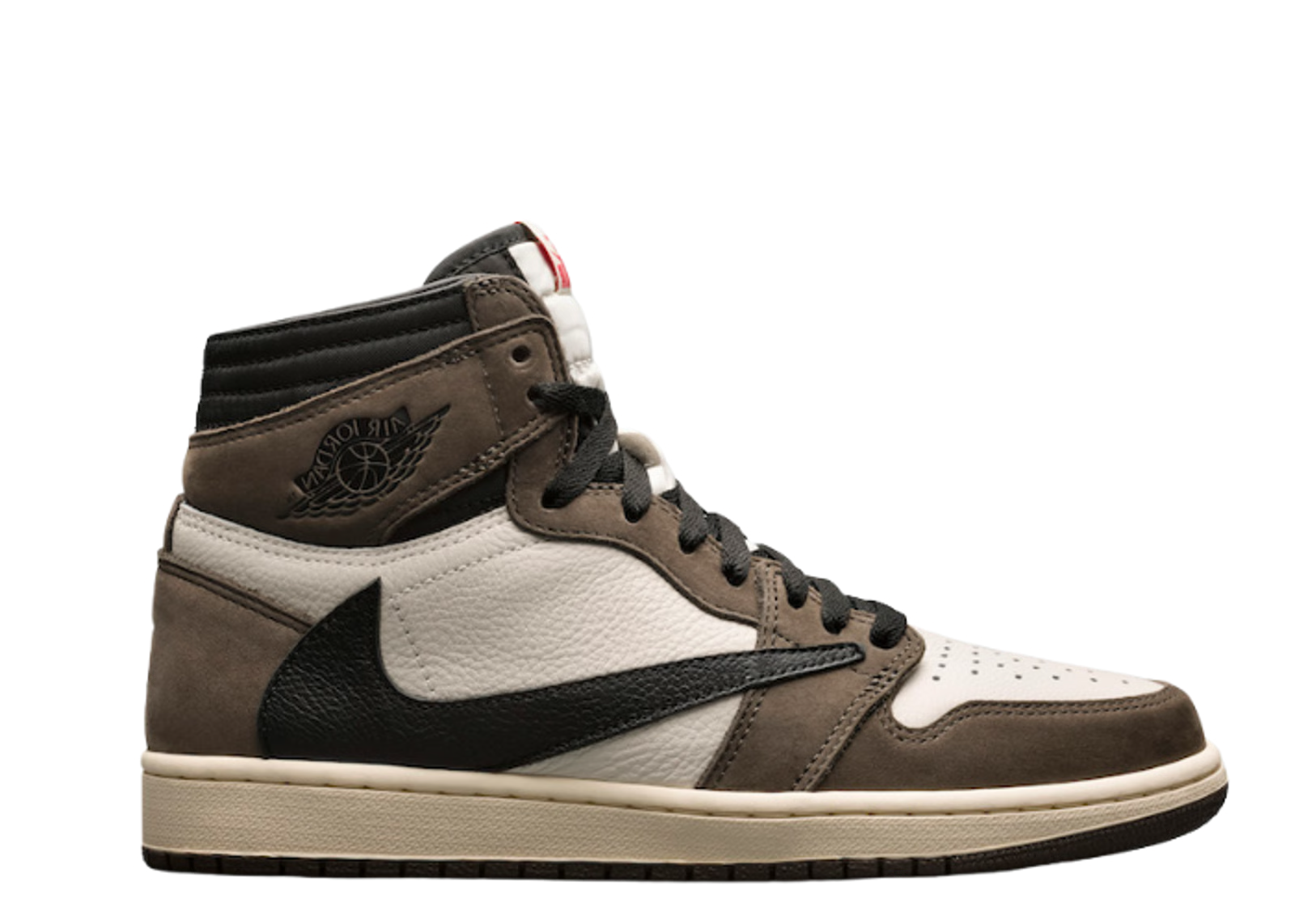 CD4487-100 Travis Scott à Nike Air Jordan 1 Retro High OG TS SP (Men's)