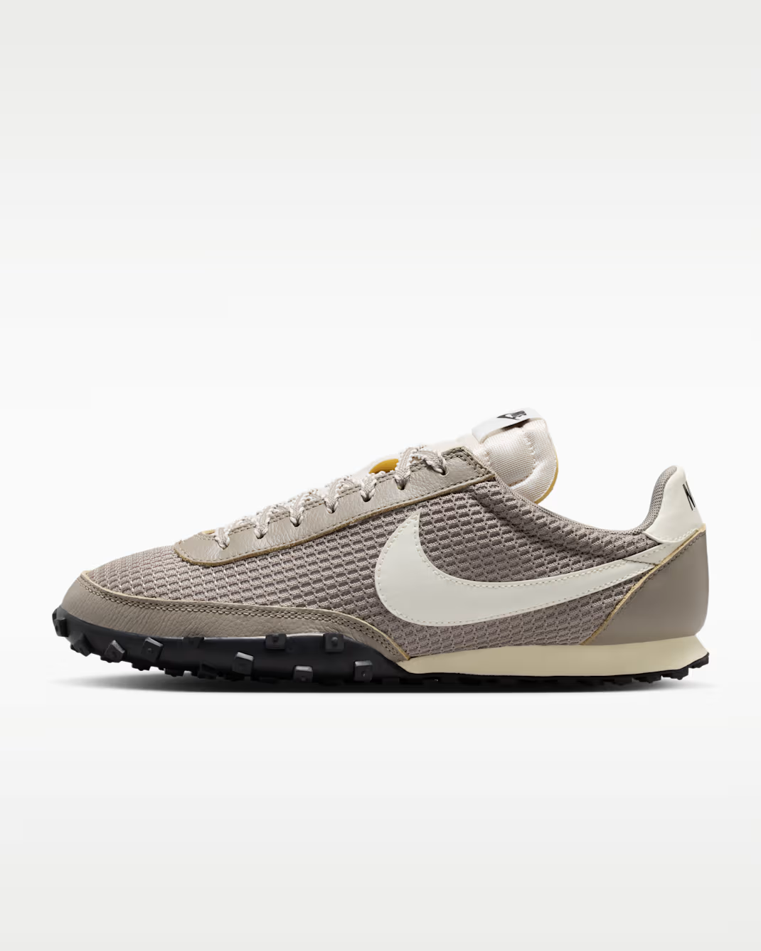 IM8673-001 Nike Waffle Racer SE "Moon Fossil/Sail/Shadow Brown"