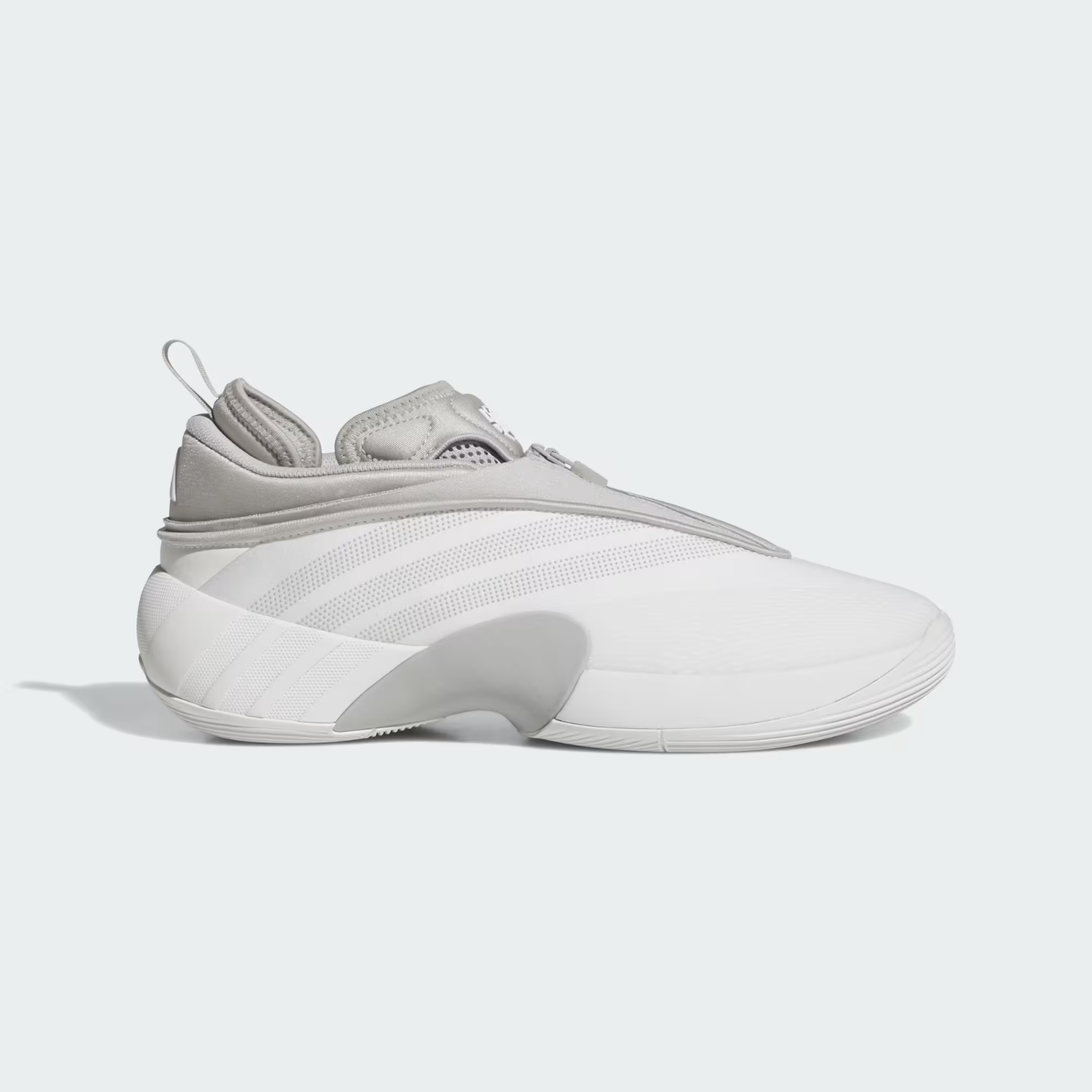 JS1299 adidas DON Issue 7 Cloud White Grey Two (Men's)