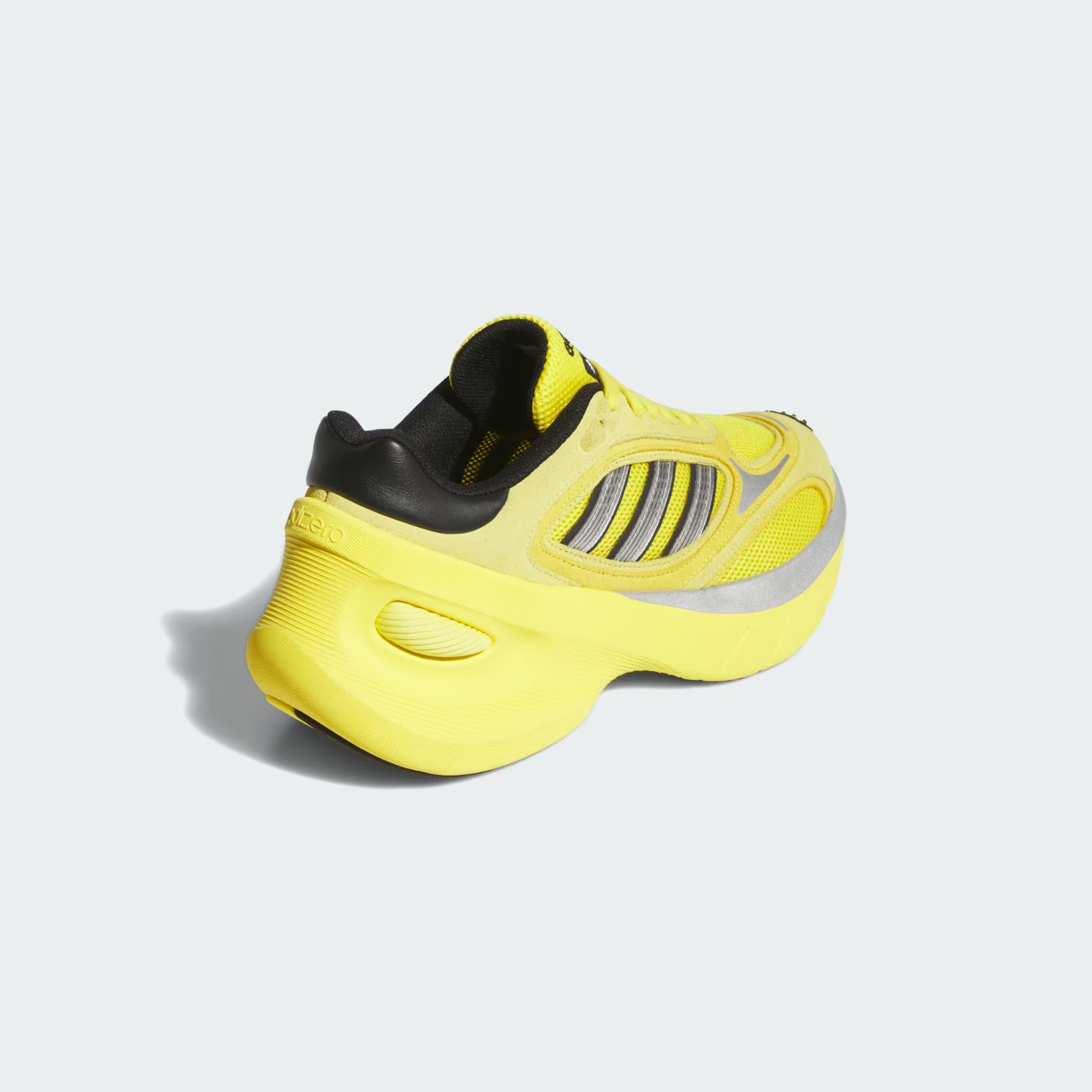 JP7177 adidas Adizero Goukana Yellow Light Yellow Core Black (Men's)
