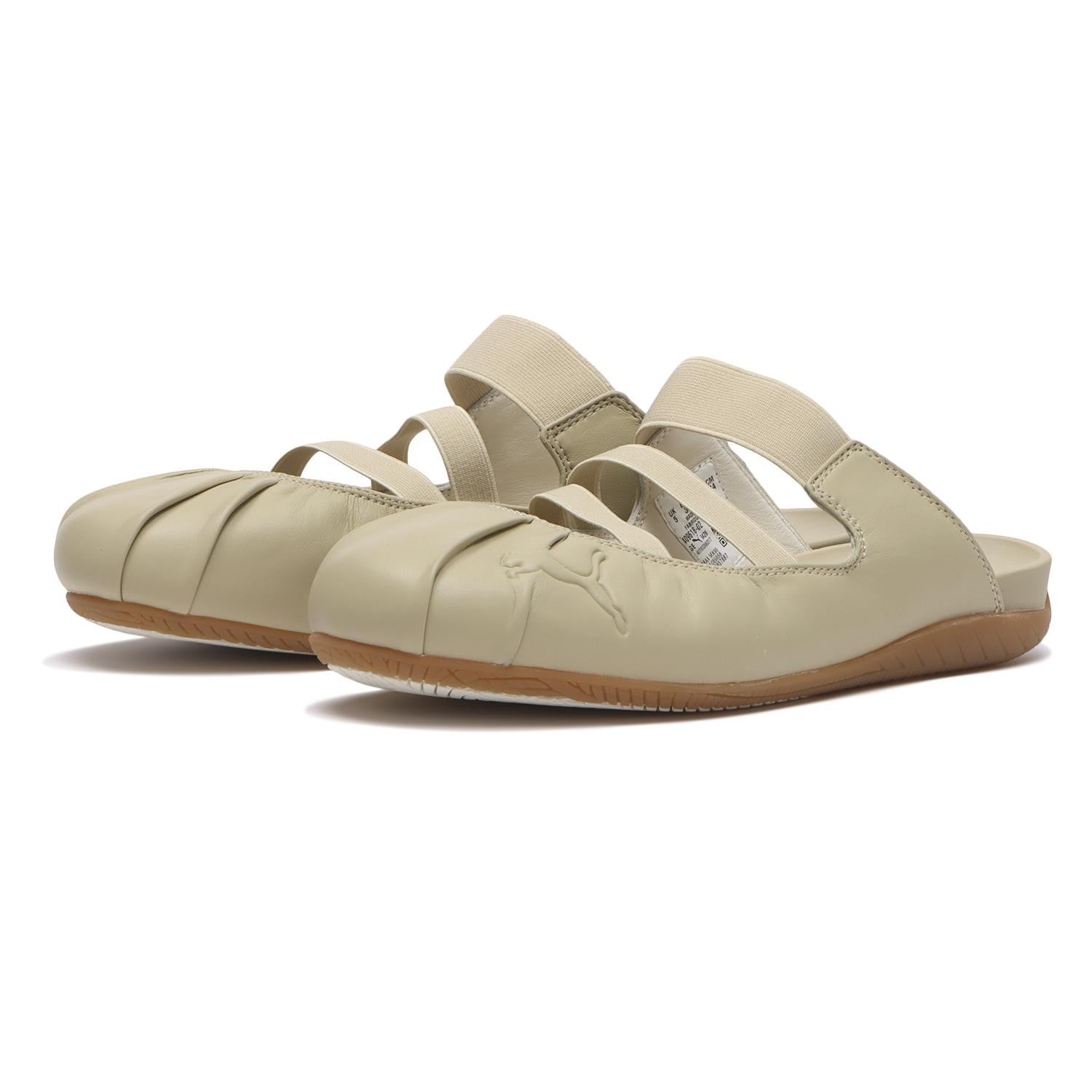 409618-02 Puma Speedcat Mule Toasted Almond Melted Caramel (Women's)