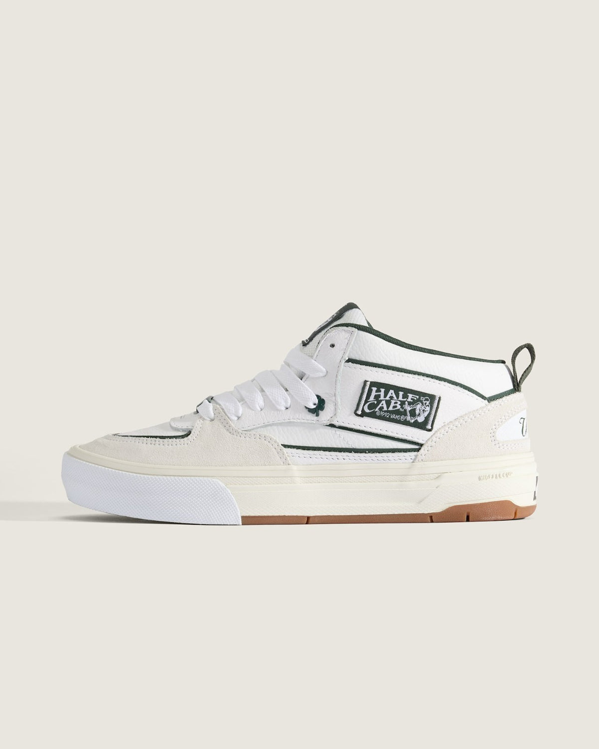 VN000D9Z9DH Vans Skate Half Cab Wafflecup White (Men's)