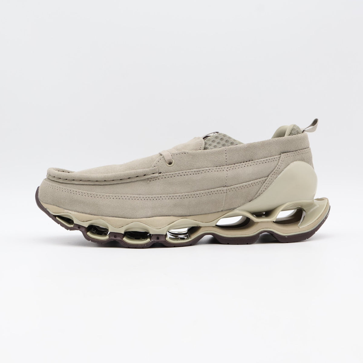 D1GD243601 Mizuno Wave Prophecy Moc Suede Taupe (Men's)