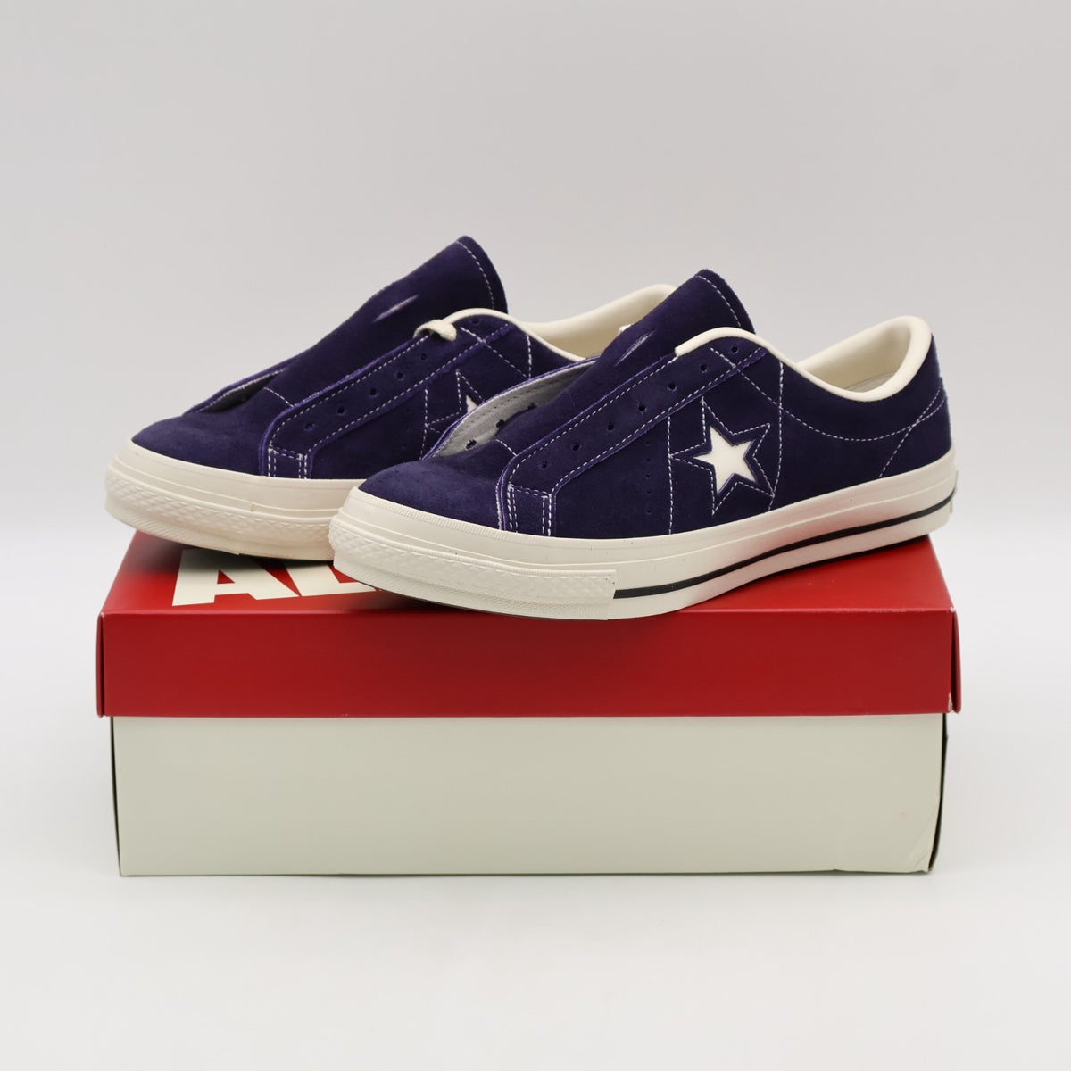 35200810 Converse One Star J Suede Purple (Men's)