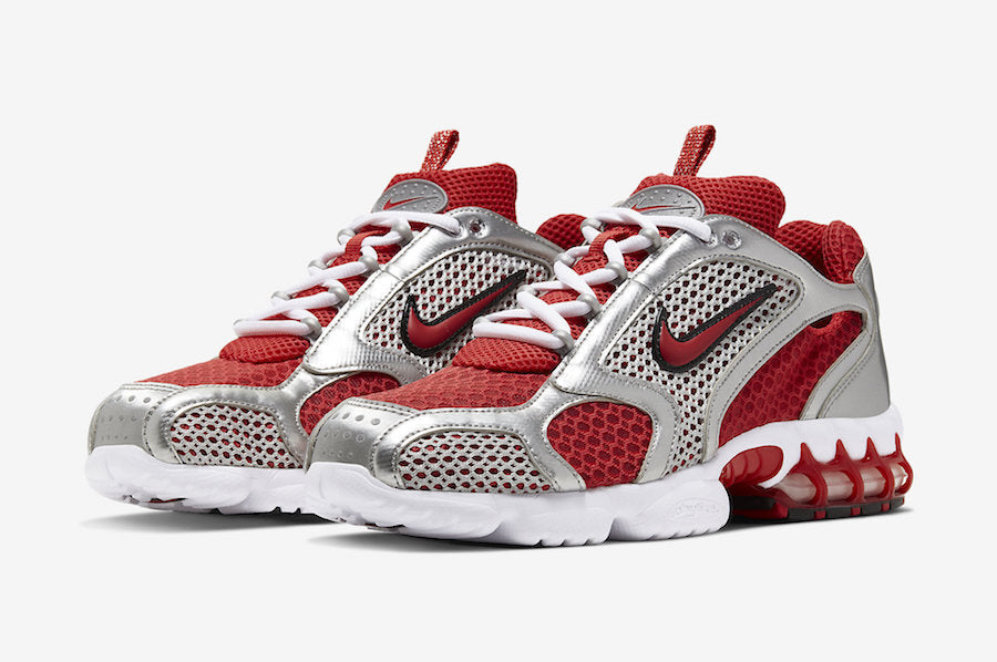CJ1288-600 NIKE AIR ZOOM SPIRIDON CAGED 2 TRACK RED (Men's)