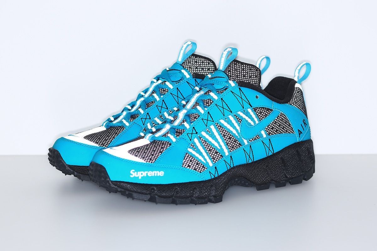 924464-400 Supreme à Nike Air Humara "Blue" (Men's)