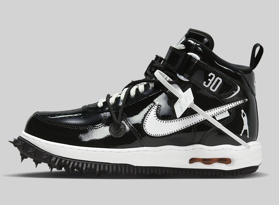 DR0500-001 Off-White à Nike Air Force 1 Mid Sheed (Men's)