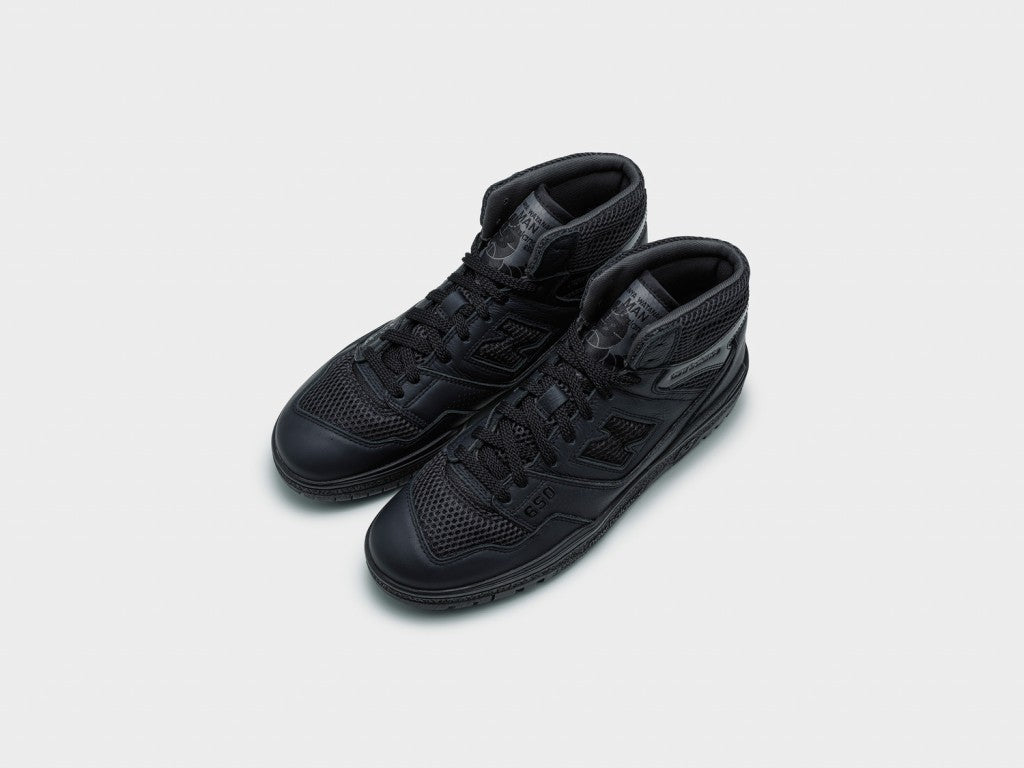 BB650RJM JUNYA WATANABE MAN Ã New Balance 650 "Black/Phantom"