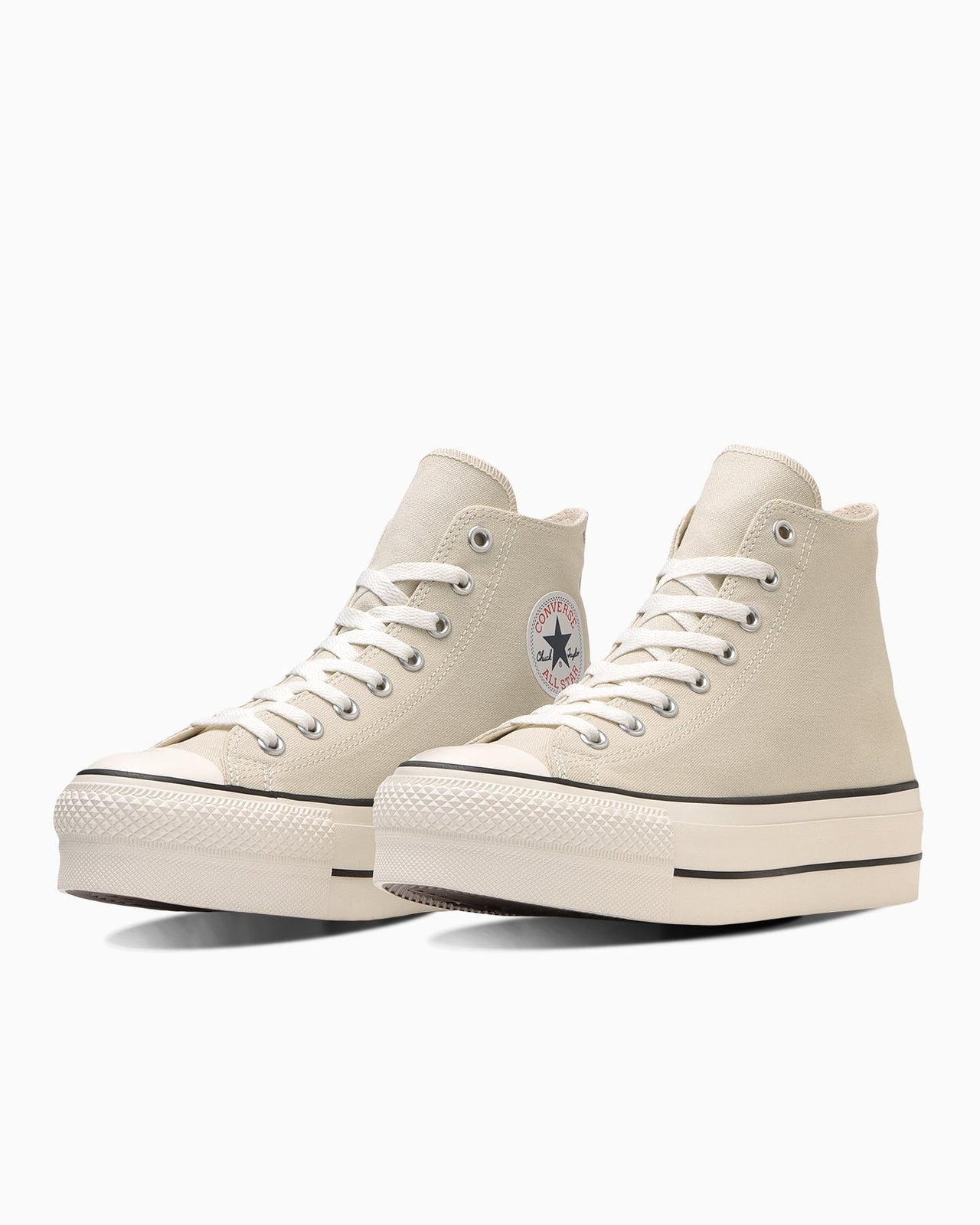 31312830 Converse All Star Lifted Hi Milk White (Men's)