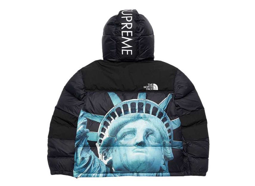 Supreme The North Face Statue of Liberty Baltoro Jacket Black