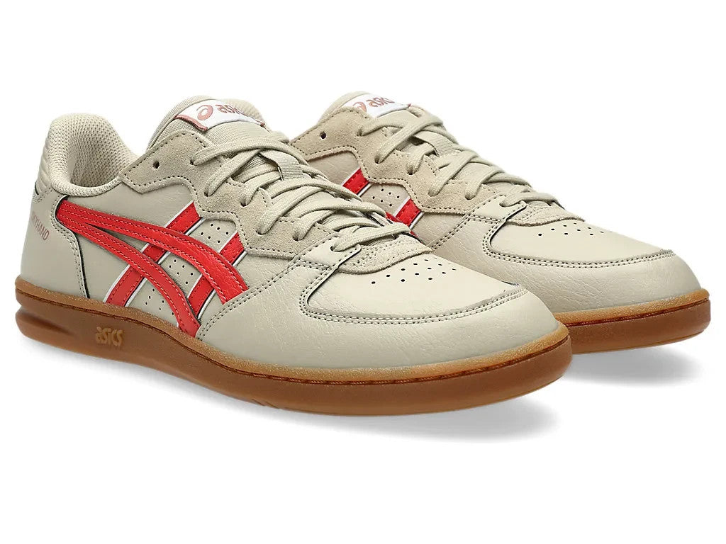 1203A451-021 Asics Skyhand OG Feather Grey Red Snapper (Men's)