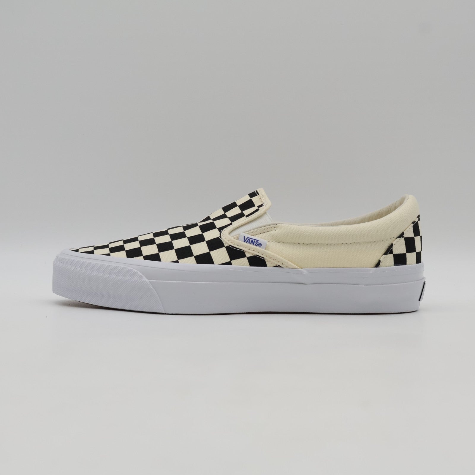 VN000CSE2BO Vans Slip-On Reissue 98 Checkerboard Black Off White (Men's)