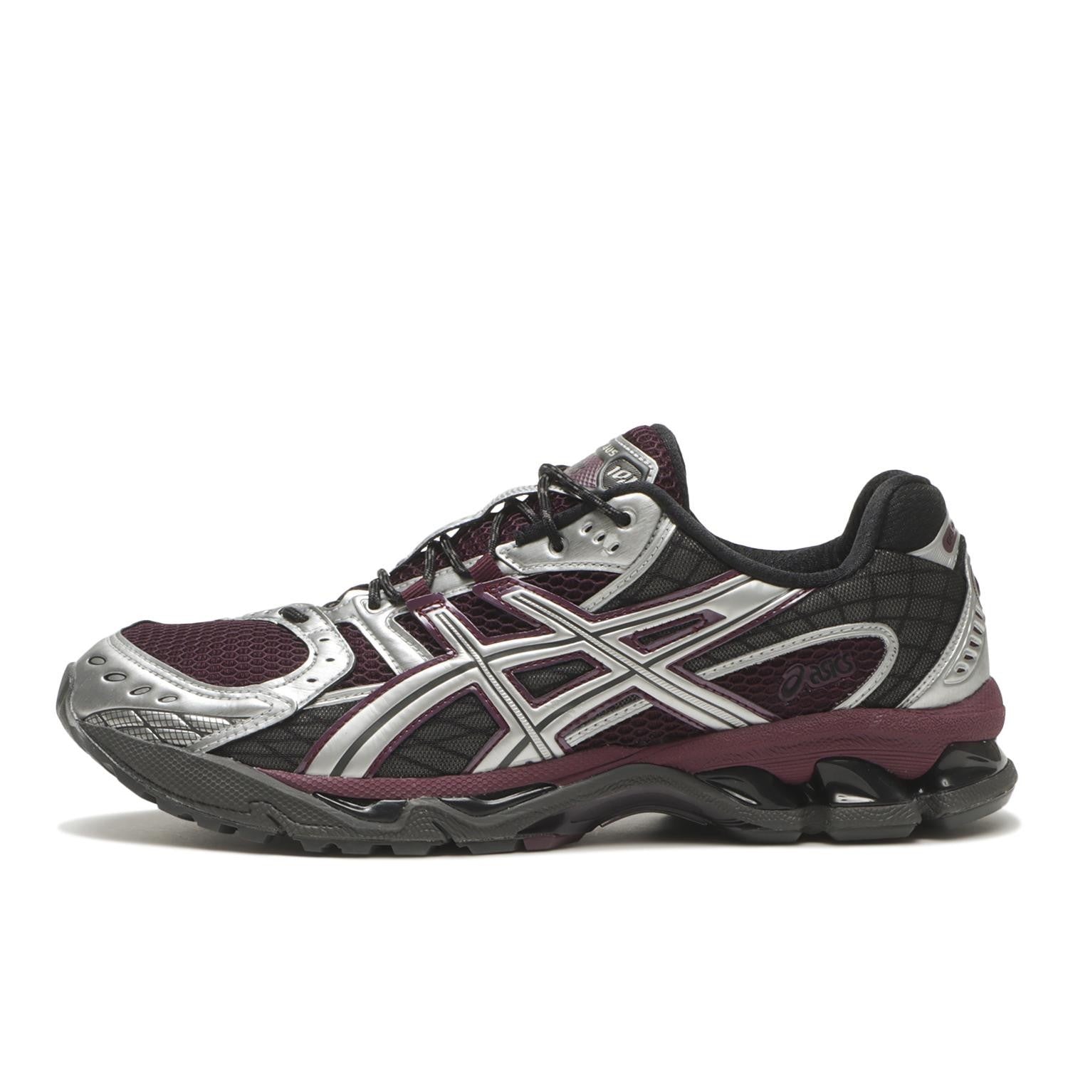 1203A543-501 Asics Gel-Nimbus 10.1 Beniimo Purple Pure Silver (Men's)