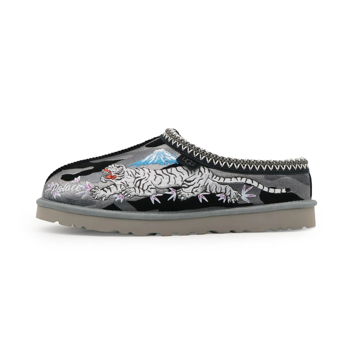 1172070-BKCA Palace UGG Tasman Slipper Burnt Camo Black (Men's)