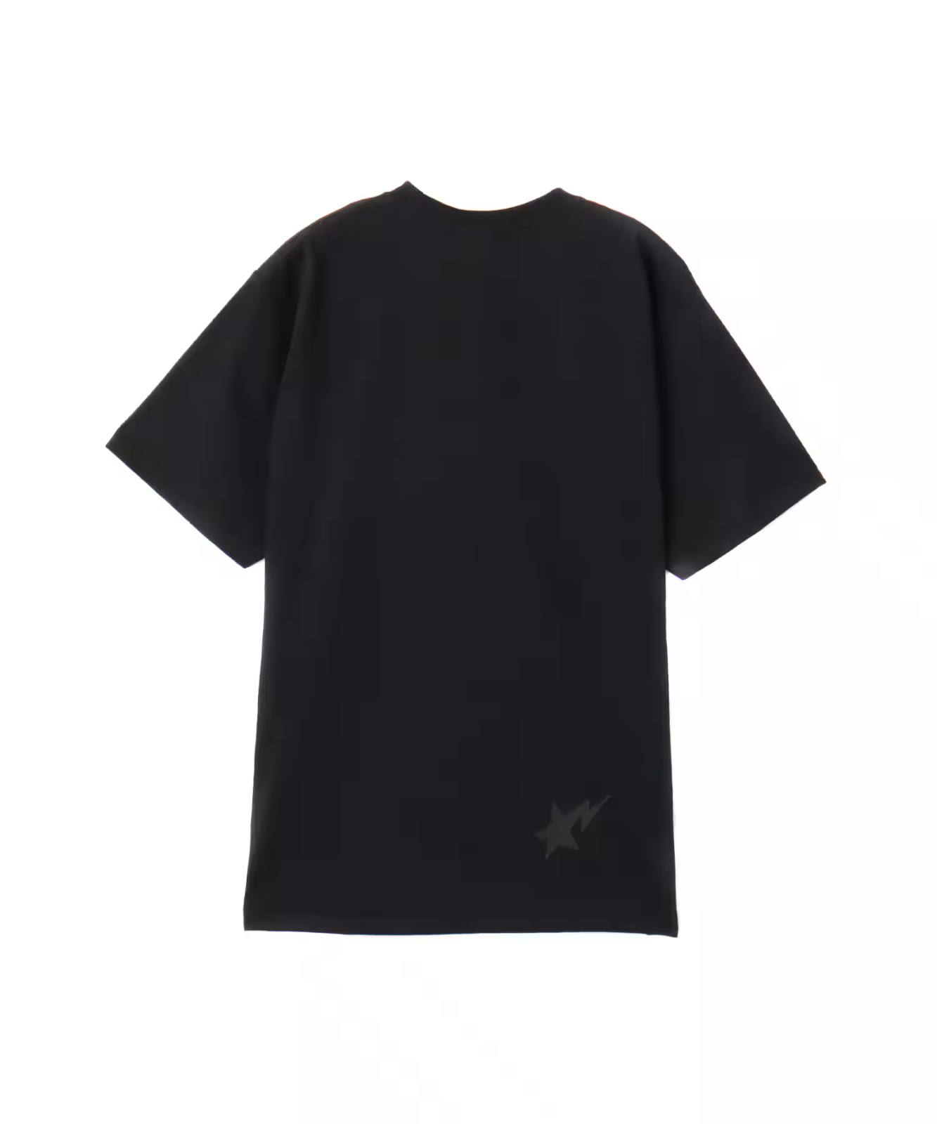 A BATHING APE atmos Bape A Bathing Ape G-Snk College Tee Black