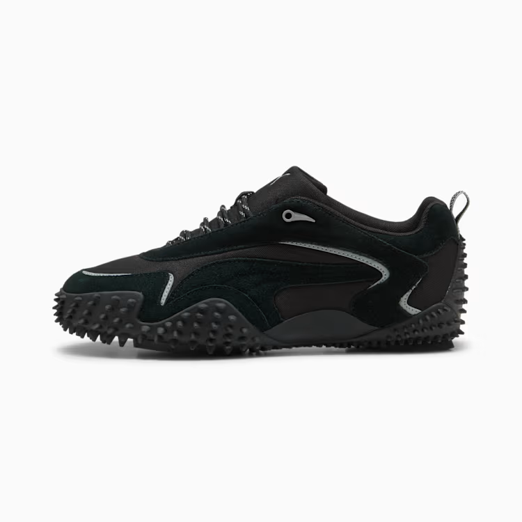 404336-01 Puma Mostro XC Prime PUMA Black Flat Mid Gray (Men's)