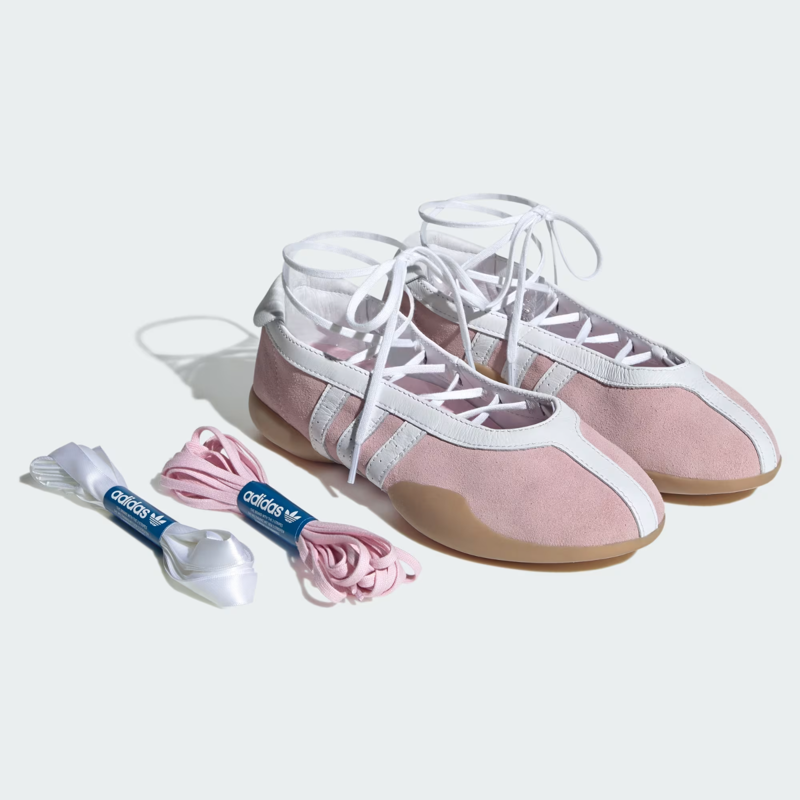 JQ6434 adidas Originals Taekwondo Mei Ballet Clear Pink Cloud White (Women's)
