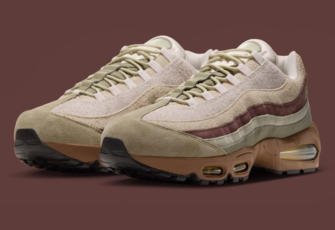 IZ6187-032 Nike Air Max 95 "Phantom/Dark Hazel"