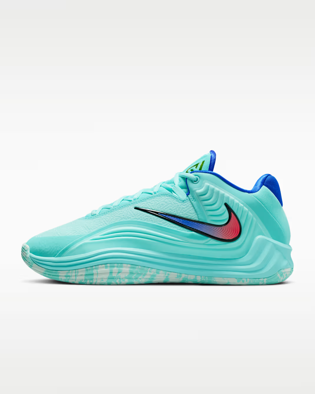 HF3451-402 Nike Giannis Freak 7 Light Aqua Racer Blue (Men's)