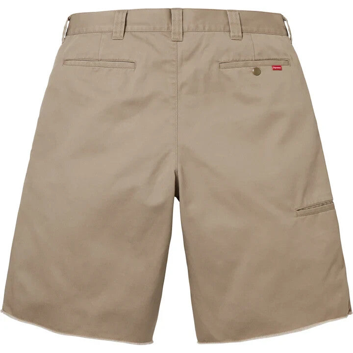 Supreme Work Short 25SS Tan
