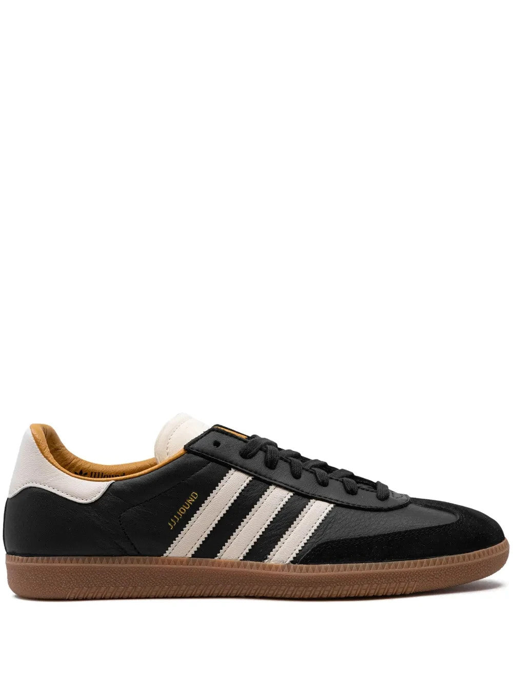 ID8707 JJJJound à adidas Samba OG "Core Black/Off White/Gum" (Men's)
