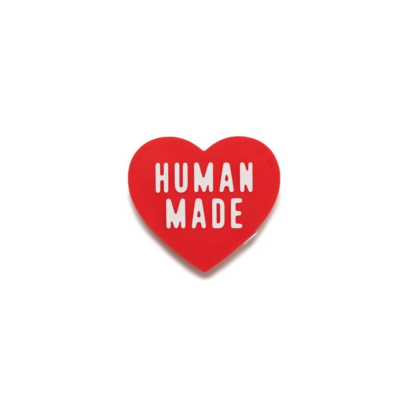 HUMAN MADE Heart Measure Red