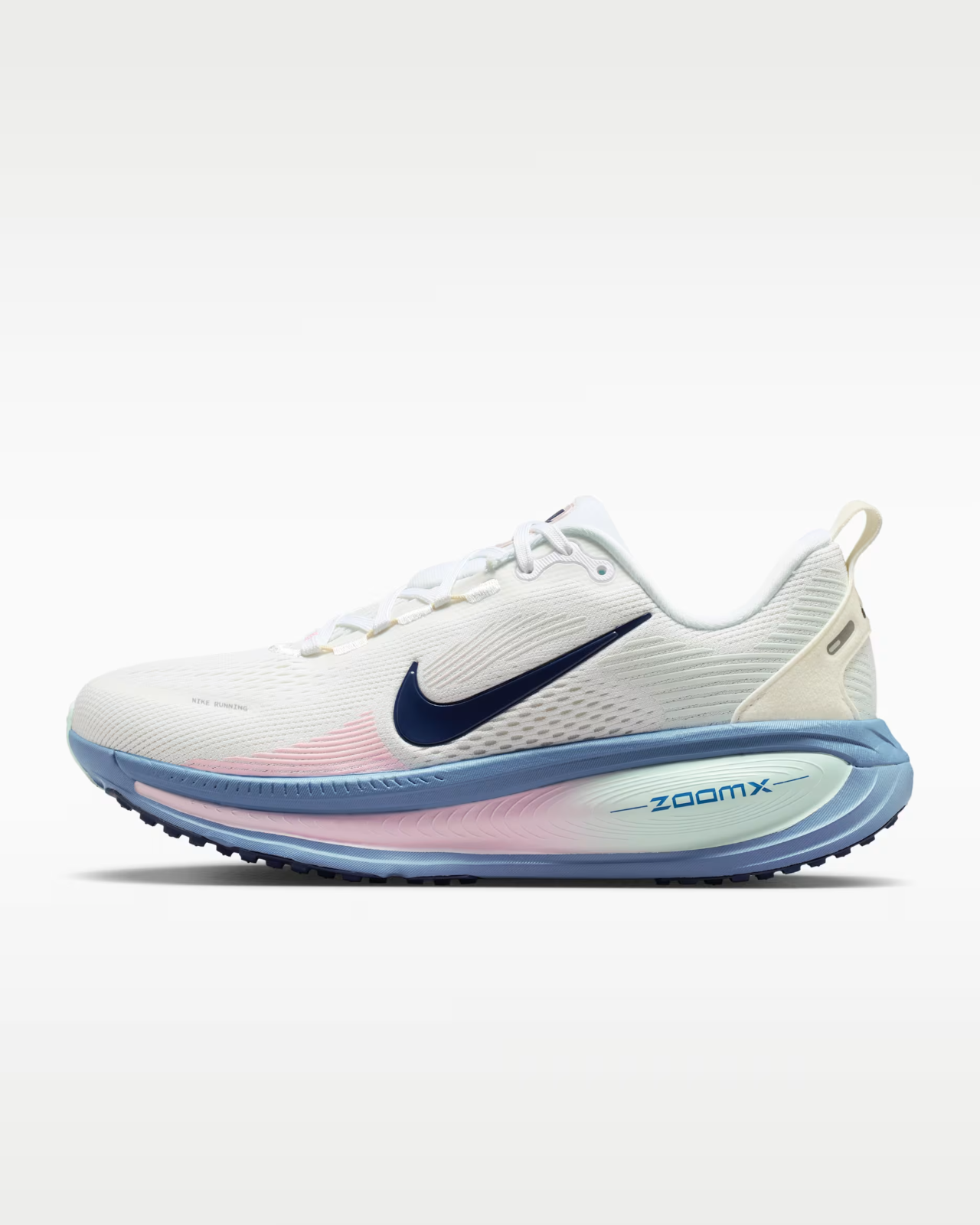 HM6804-115 Nike Vomero 18 "White/Work Blue" (Women's)