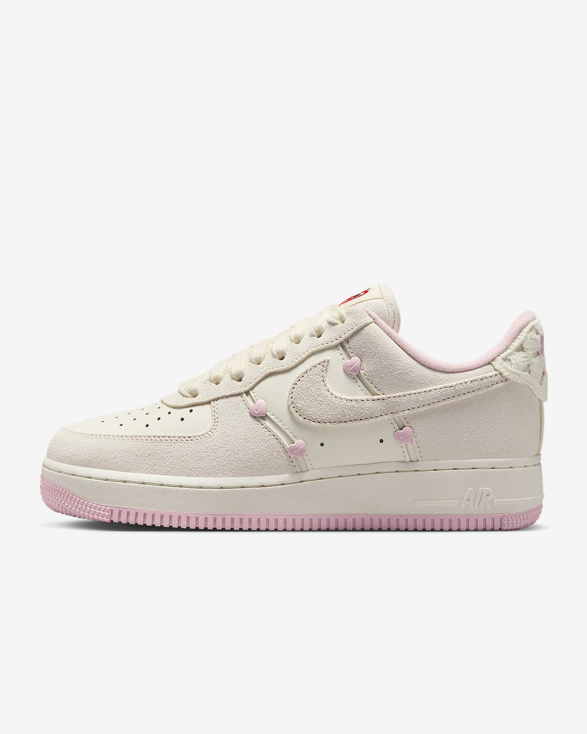 HV5992-111 Nike Women's Air Force 1 â07 LX Valentineâs Day (Women's)