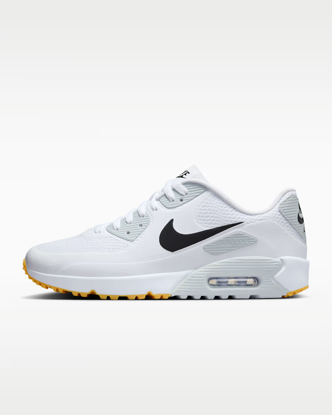 HV9305-102 Nike Air Max 90 G White Black (Men's)
