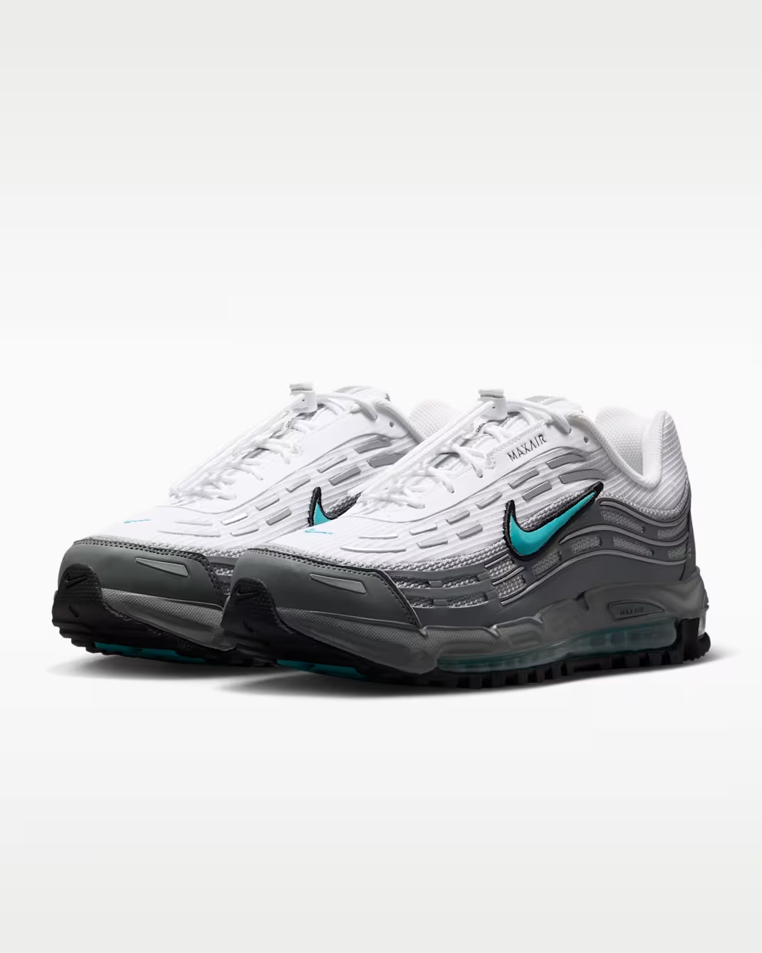 IO3037-100 Nike Air Max TL 2.5 "White/Smoke Grey" (Men's)