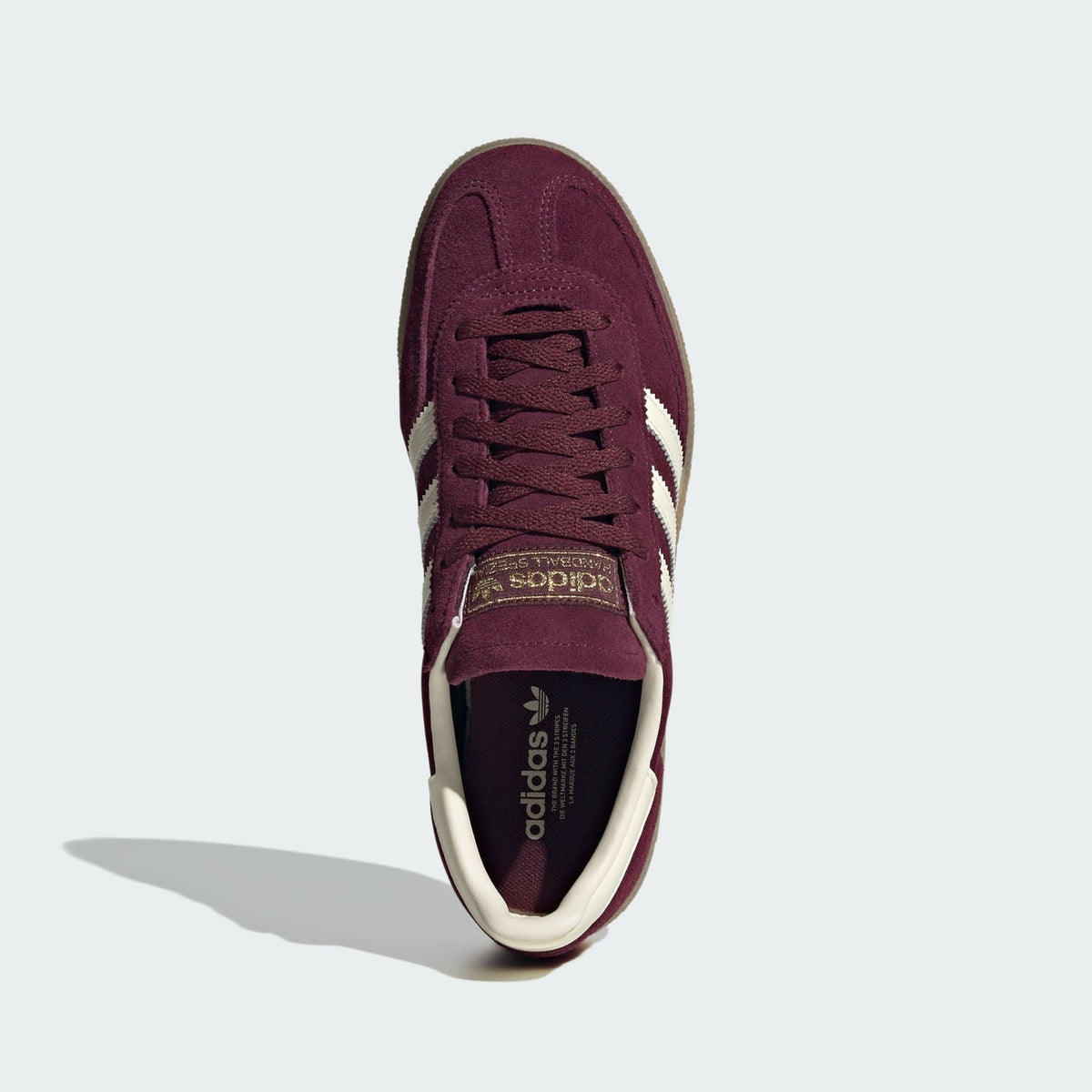 JP8726 Adidas Handball Spezial "Maroon/Cream (Women's)