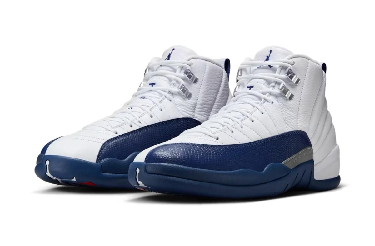 CT8013-114 Nike Air Jordan 12 Retro French Blue 2025 (Men's)