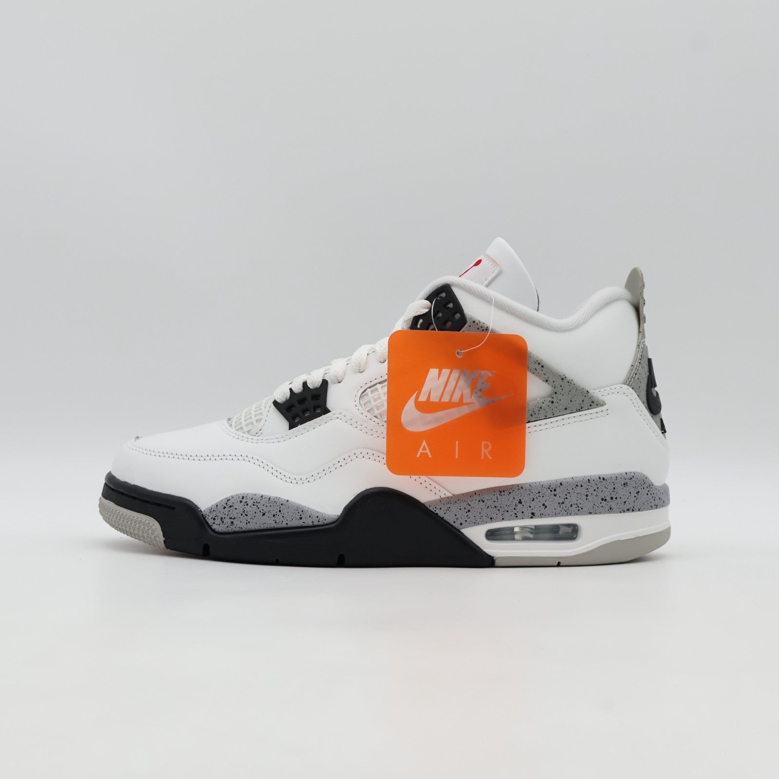 FV5029-100 Nike Air Jordan 4 Retro White Cement (2025) (Men's)