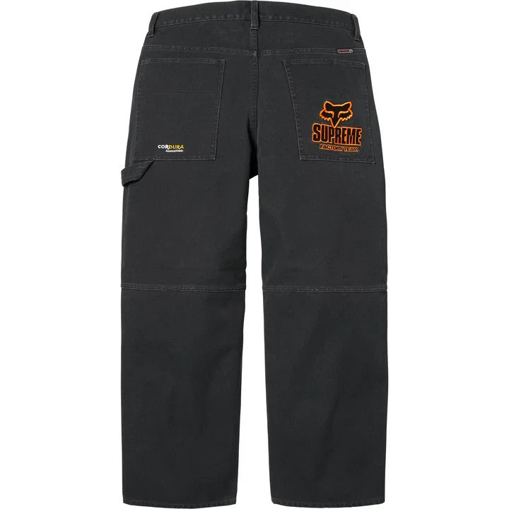 Supreme Fox Racing Cordura Baggy Jean Black