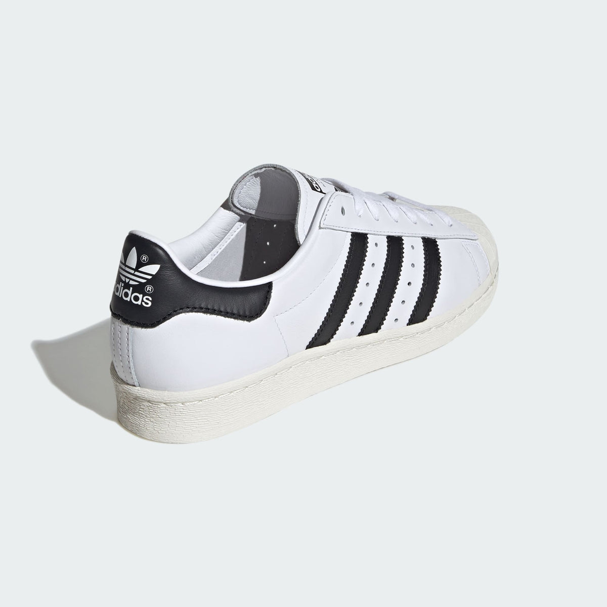 JI2025 adidas Originals Superstar 82 Footwear White Core Black Off White (Men's)