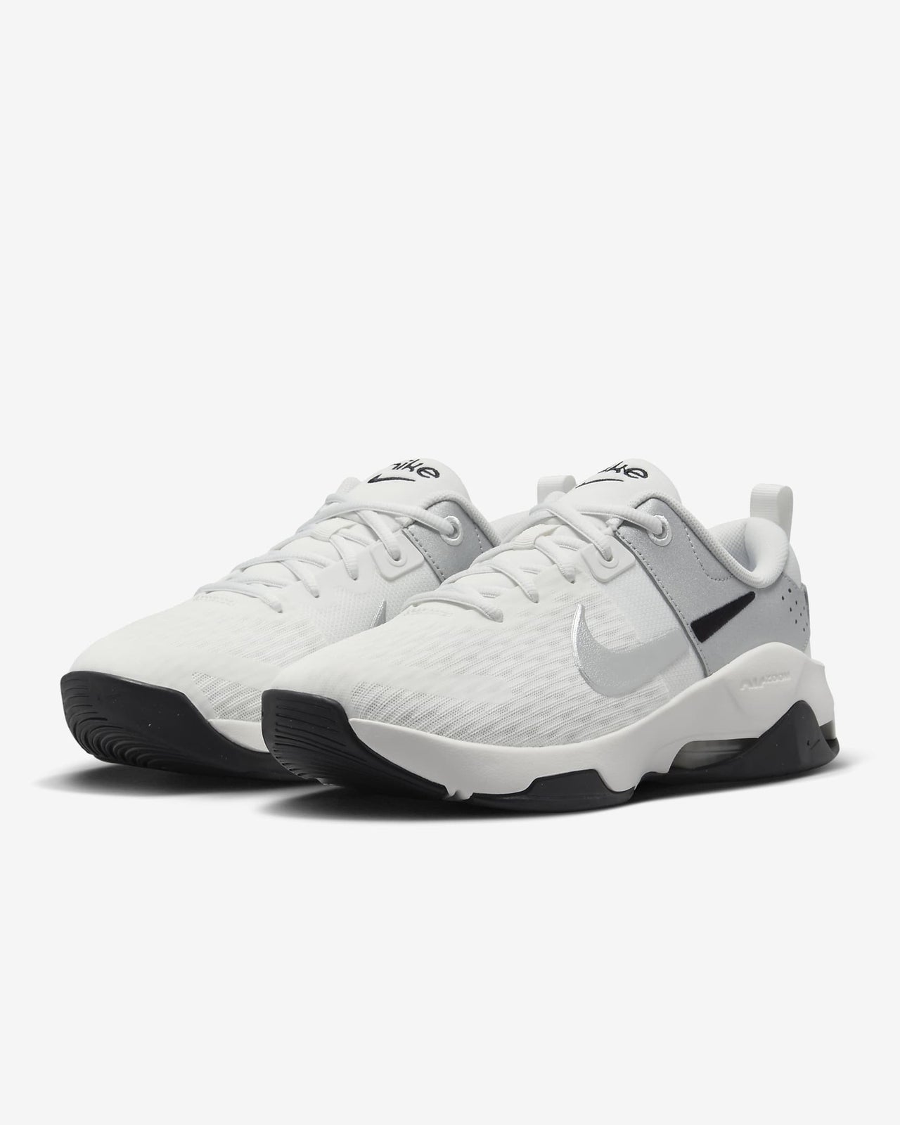 FZ1714-100 Nike Zoom Bella 6 Premium Summit White Black Sail Metallic (Women's)