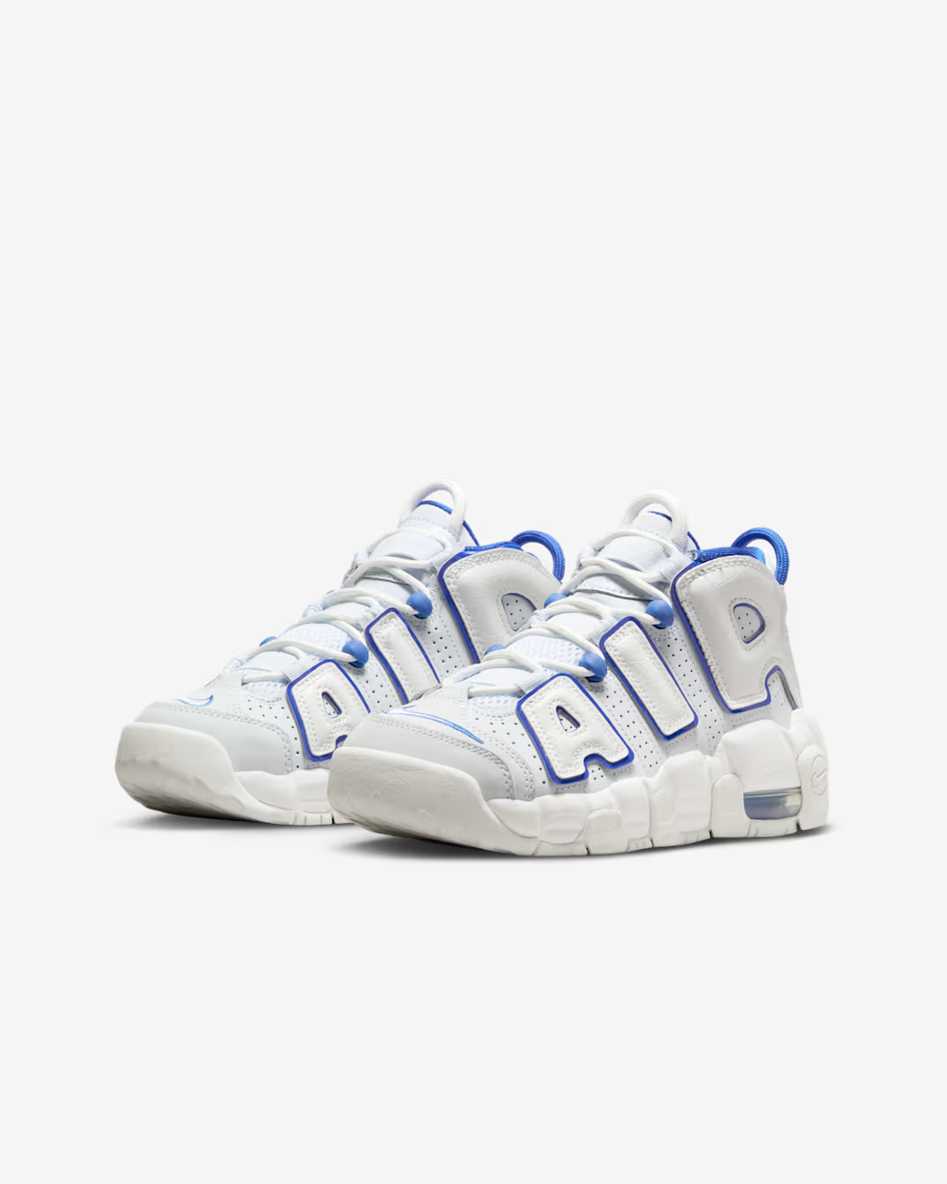 FN4857-100 Nike GS Air More Uptempo "Summit White/Football Grey"