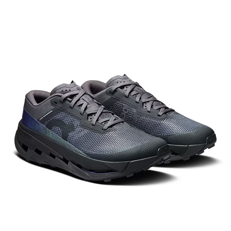 3MF30721481 BEAMS REI Co-op On Cloudultra 3 Iron Black (Men's)
