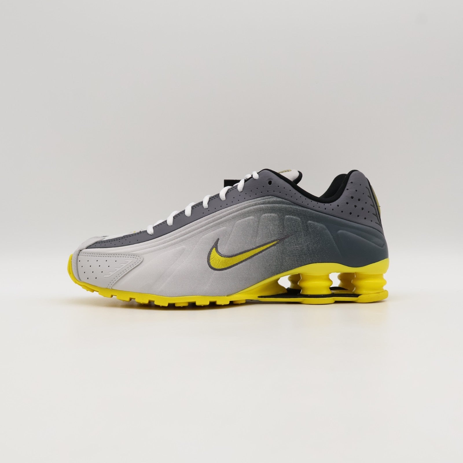 IH3397-078 Nike Shox R4 Bright Citron (Men's)