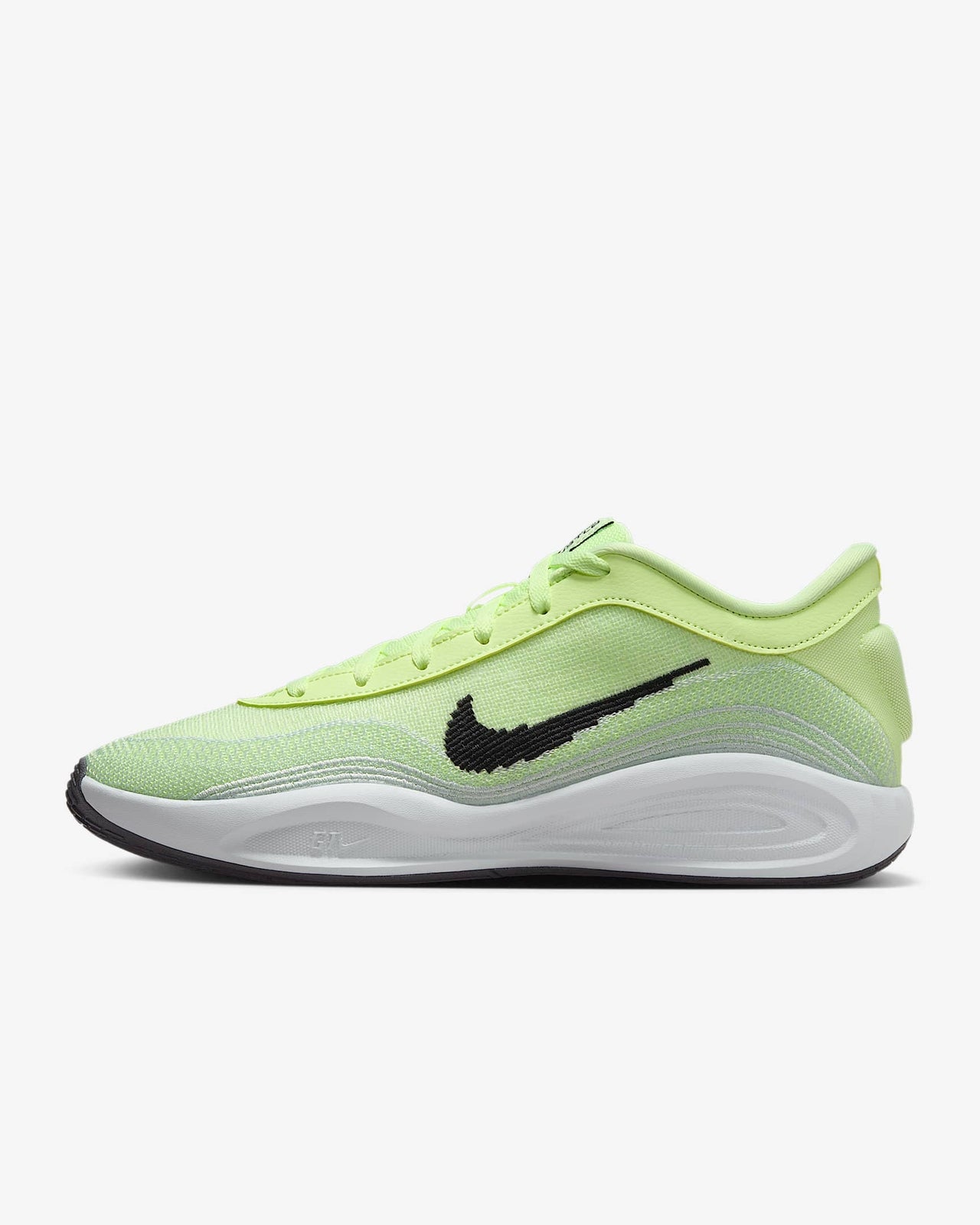 FJ7808-701 Nike G.T. Hustle Academy EP Basketball Shoe Barely Volt (Men's)