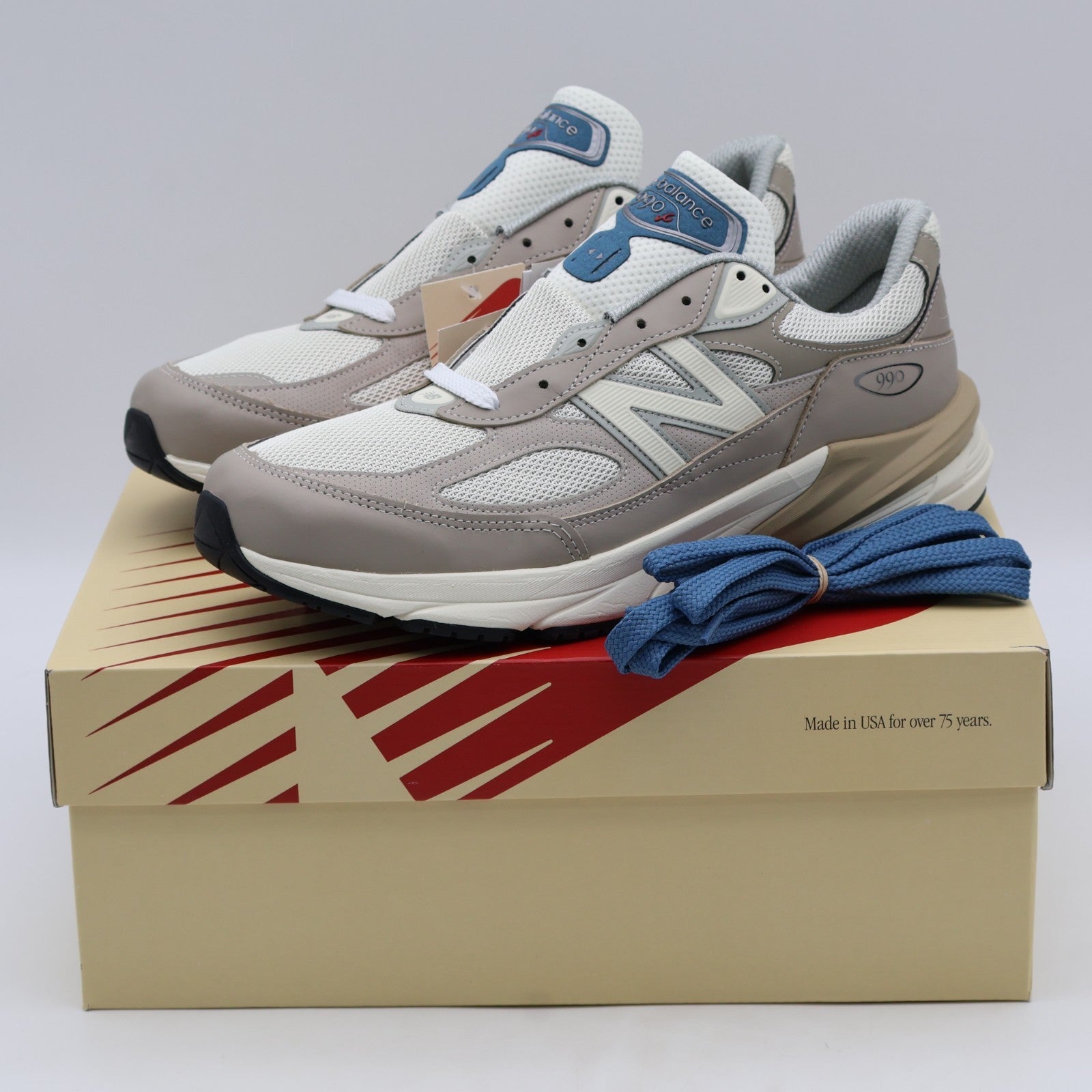 U990MM6 New Balance 990V6 Light Mushroom Moonrock (Men's)