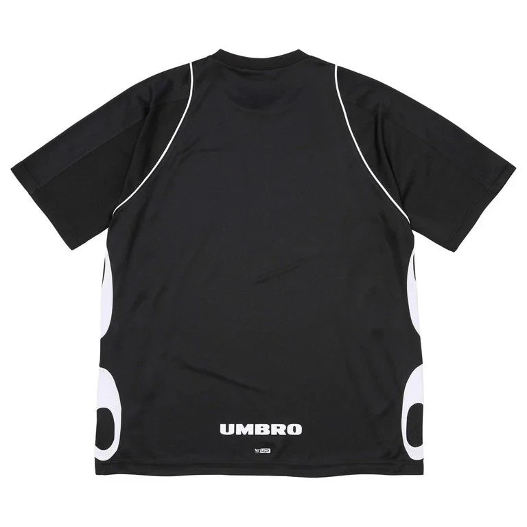 Supreme x Umbro Old English Soccer Jersey Black