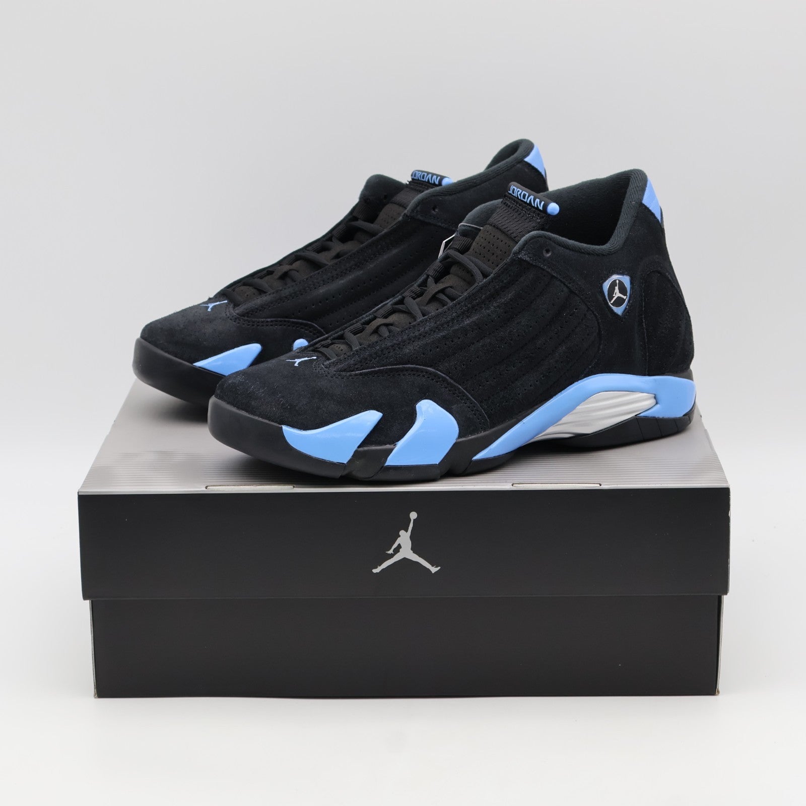 487471-007 Nike Air Jordan 14 Retro Black University Blue (Men's)