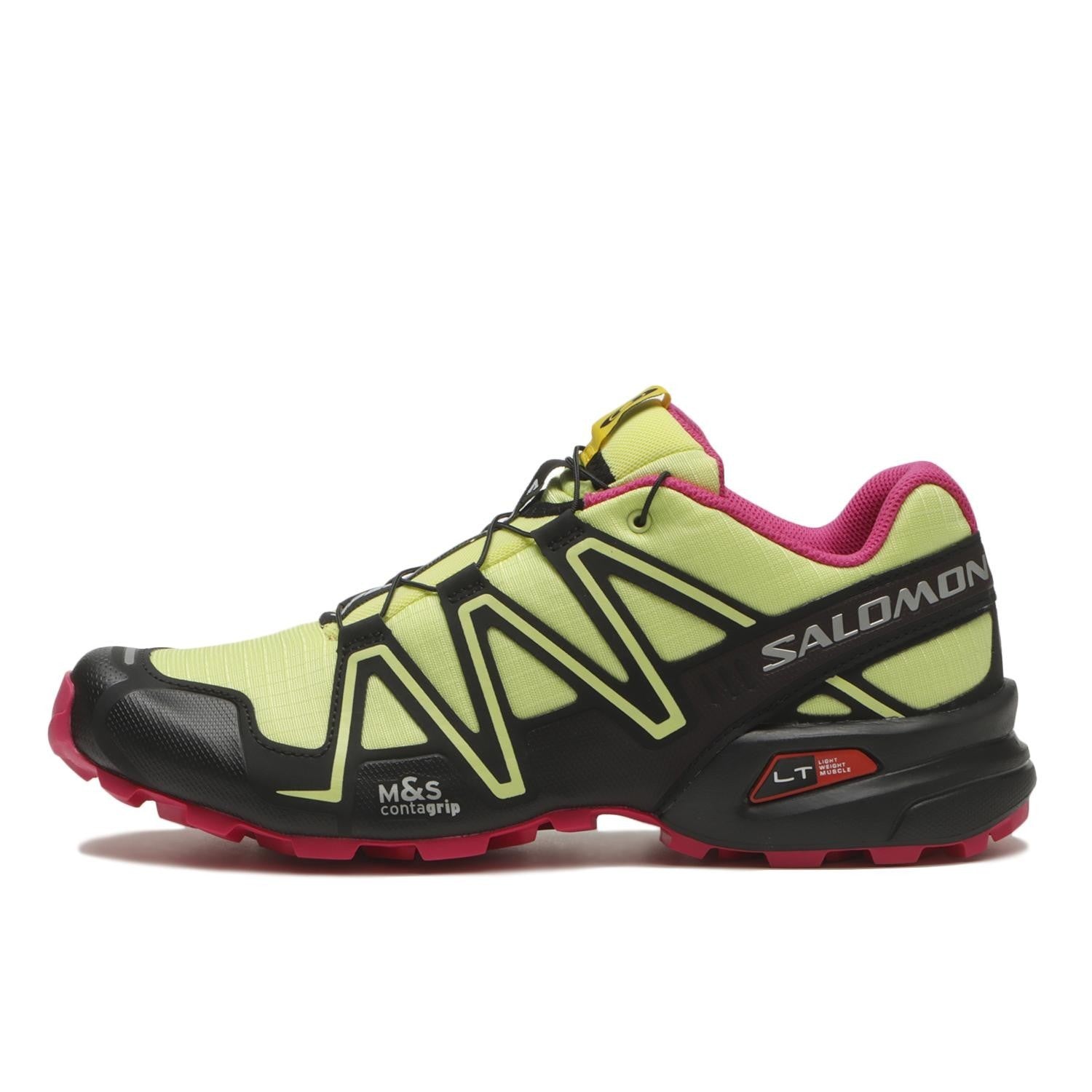 L49147800 Salomon Speedcross 3 "Sunny Lime/Black"