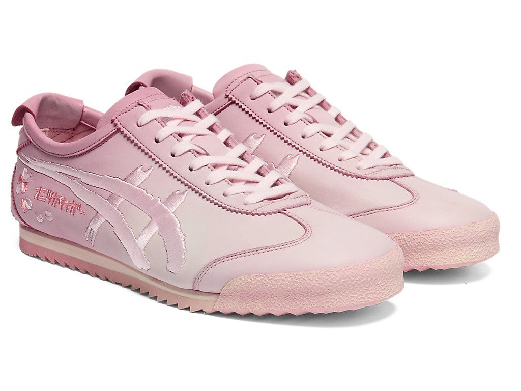 1182A697-700 Onitsuka Tiger MEXICO 66 DELUXE BARELY ROSE PRISM PINK